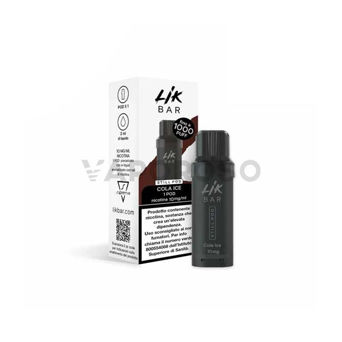 STILL Lik Bar Pod Precaricata Cola Ice