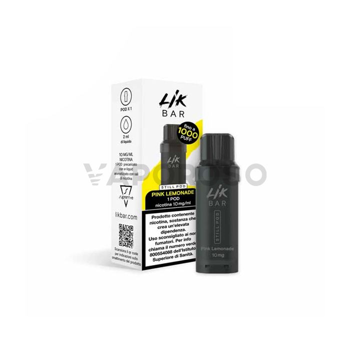STILL Lik Bar Pod Precaricata Pink Lemonade