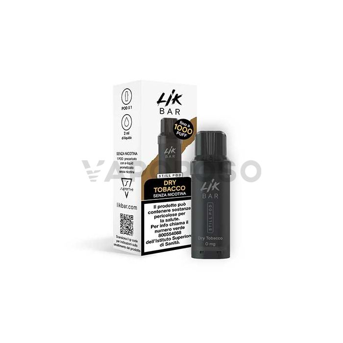 STILL Lik Bar Pod Precaricata Dry Tobacco
