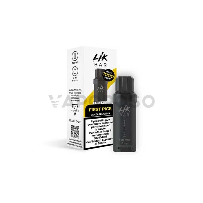 STILL Lik Bar Pod Precaricata First Pick