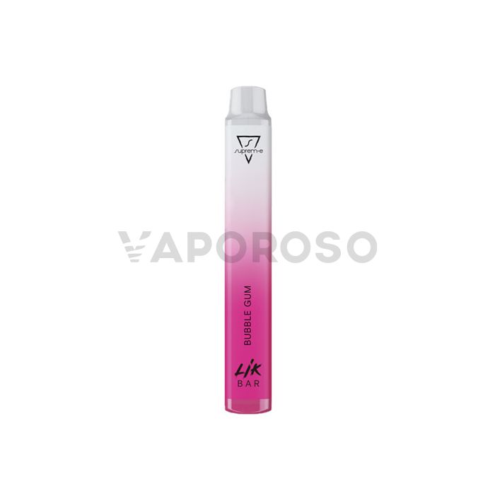 Suprem-e Lik Bar Bubble Gum - 600 Puff - Usa e Getta