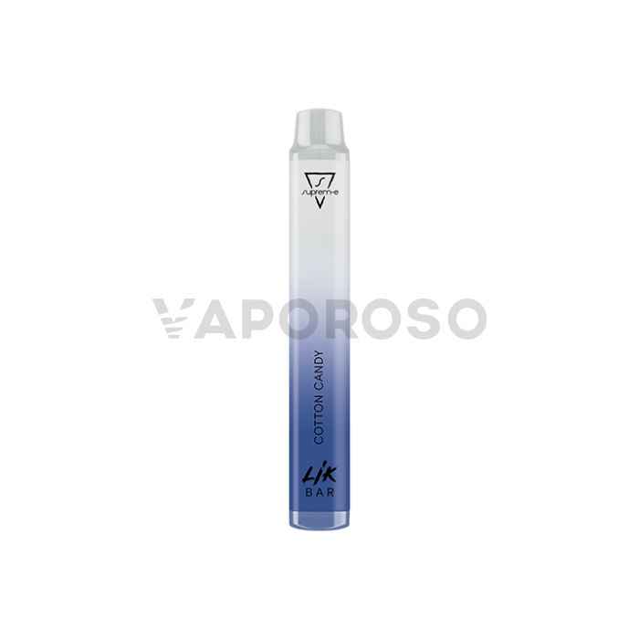 Suprem-e Lik Bar Cotton Candy - 600 Puff - Usa e Getta