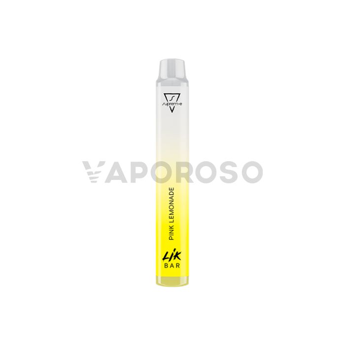 Suprem-e Lik Bar Pink Lemonade - 600 Puff - Usa e Getta