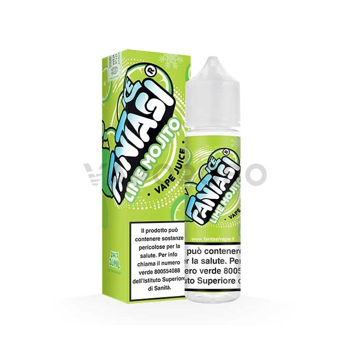 Lime Mojito Ice Fantasi Aroma Shot 20ml