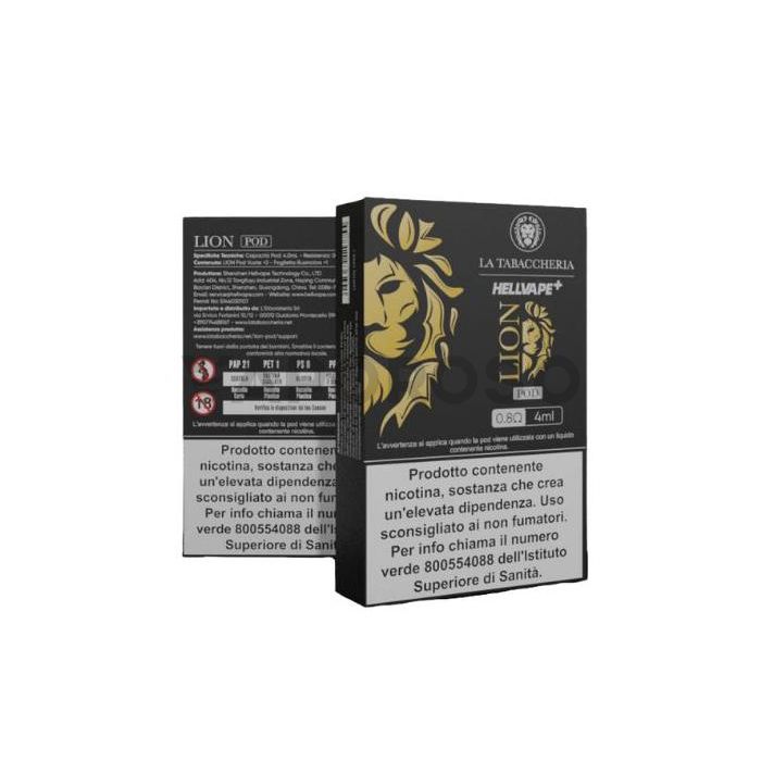 Lio Pod cartucce di ricambio 4ml 2pz