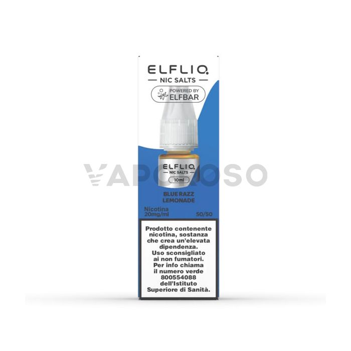 ElfLiq Blue Razz Lemonade Liquido Pronto 10ml - Gusto Elfbar