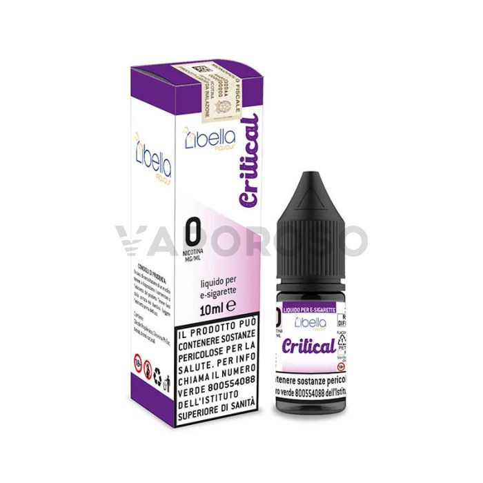 Cristical Libella Flavour - Liquido Pronto 10ml
