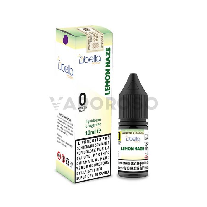 Lemon Haze Libella Flavour - Liquido Pronto 10ml
