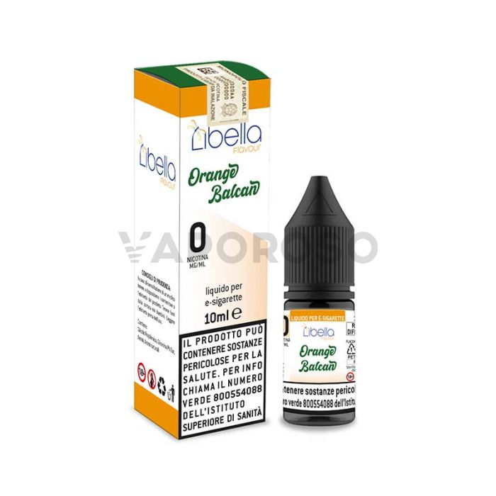 Orange Balcan Libella Flavour - Liquido Pronto 10ml