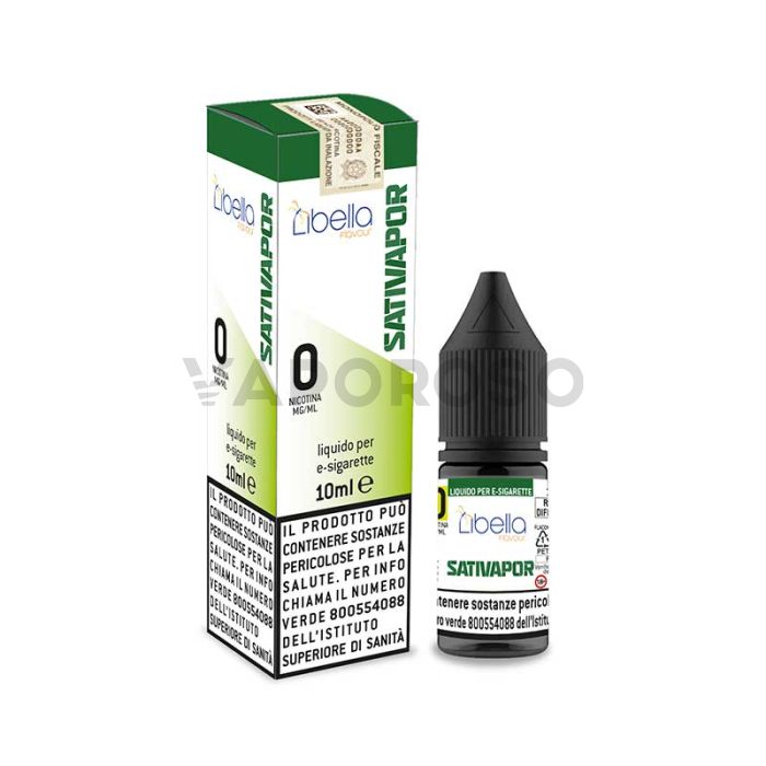 Sativapor Libella Flavour - Liquido Pronto 10ml