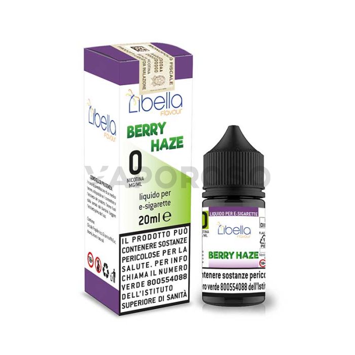 Berry Haze Libella Flavour - Liquido Pronto 20ml