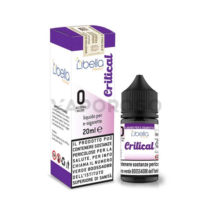 Cristical Libella Flavour - Liquido Pronto 20ml