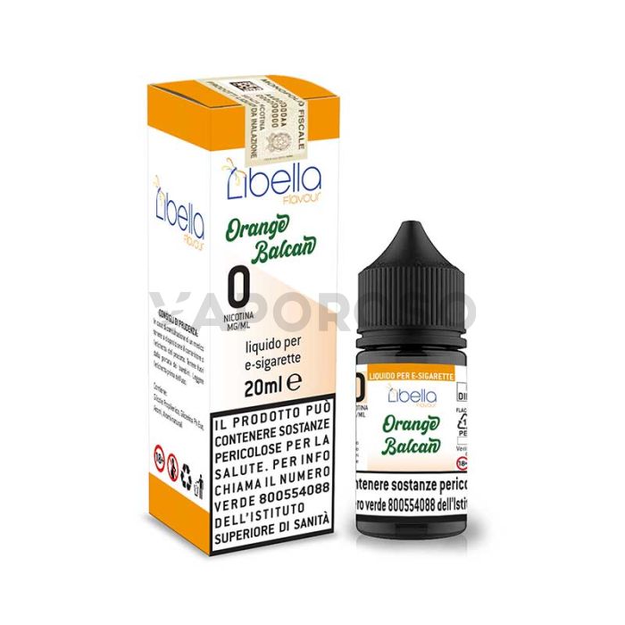 Orange Balcan Libella Flavour - Liquido Pronto 20ml