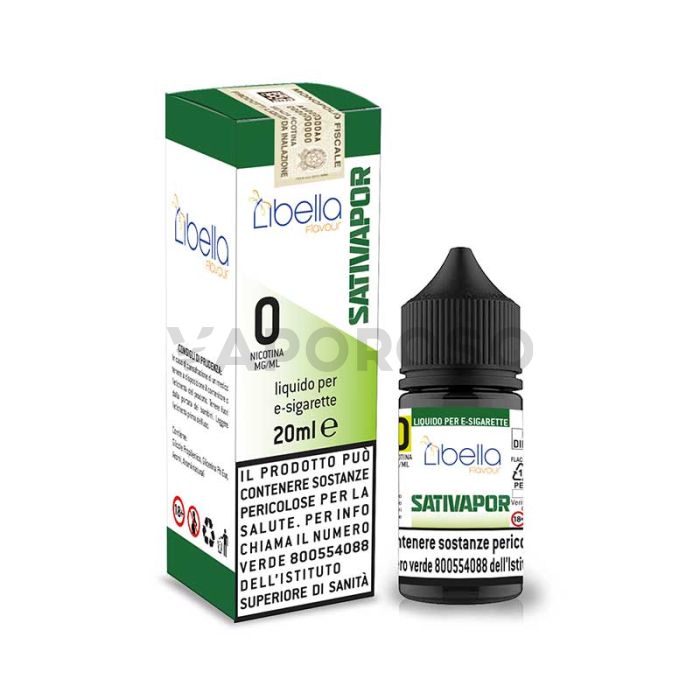 Sativapor Libella Flavour - Liquido Pronto 20ml