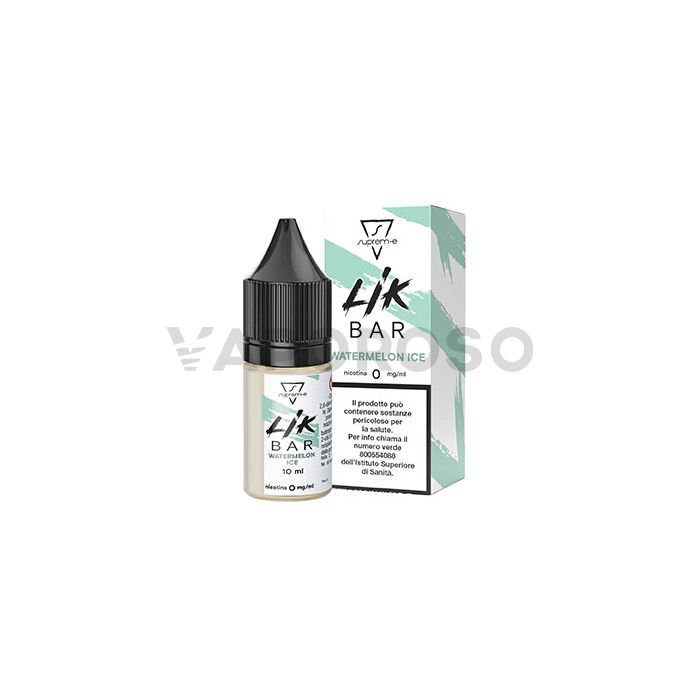 Watermelon Ice Lik Bar - Liquido Pronto 10ml - SENZA NICOTINA