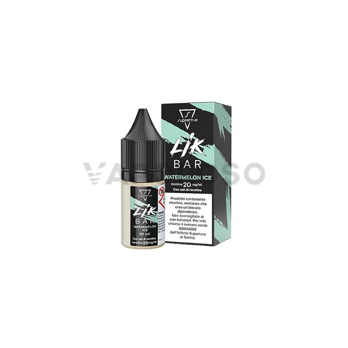 Watermelon Ice Lik Bar - Liquido Pronto 10ml - 20mg con sali di nicotina