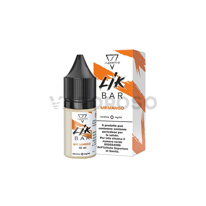 Mr Mango - Liquido Pronto 10ml - SENZA NICOTINA