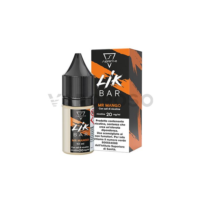 Mr Mango - Liquido Pronto 10ml - 20mg con sali di nicotina