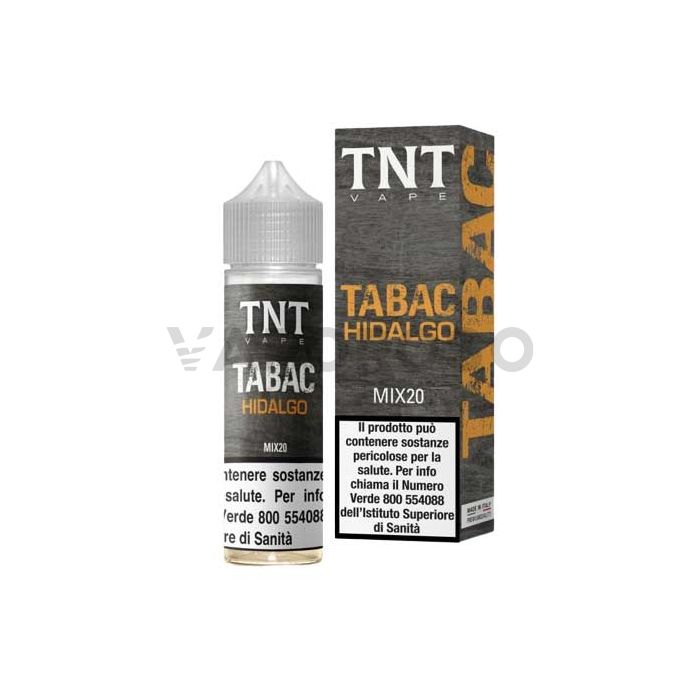 Hidalgo TNT Vape Liquido Mix and Vape 20ml