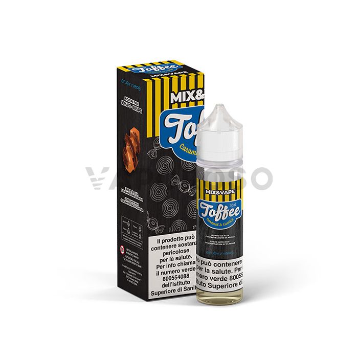 Toffee Enjoy Svapo Liquido Mix and Vape 30ml