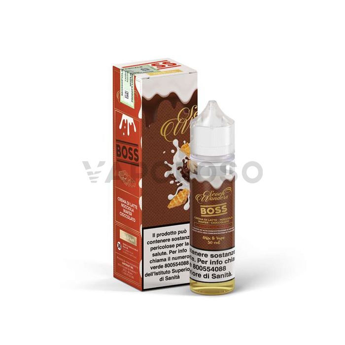 Boss Seven Wonders - Liquido Mix and Vape 30ml