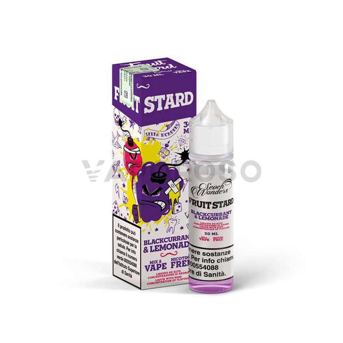 Fruitstard Seven Wonders - Liquido Mix and Vape 30ml