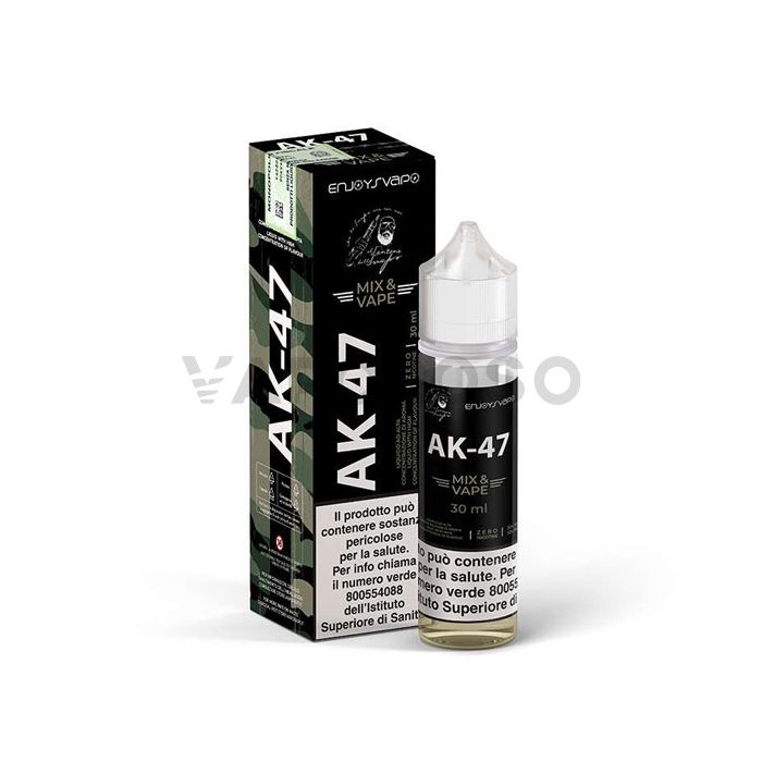 AK-47 Enjoy Svapo Liquido Mix and Vape 30ml