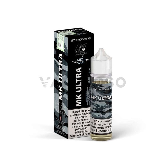 MK Ultra Enjoy Svapo Liquido Mix and Vape 30ml