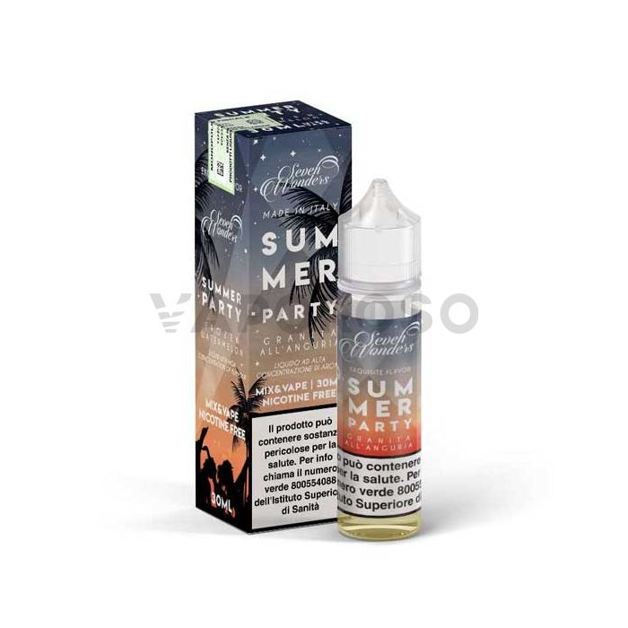 Summer Party Seven Wonders Liquido Mix and Vape 30ml