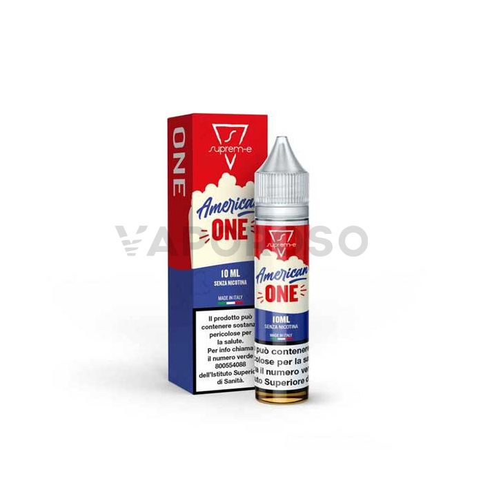 AmericanONE Suprem-e Liquidi Mix and Vape 10ml