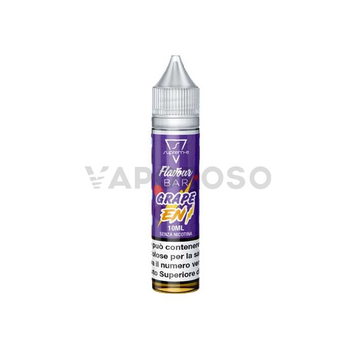 Grape Energy Suprem-e Liquidi Mix and Vape 10ml