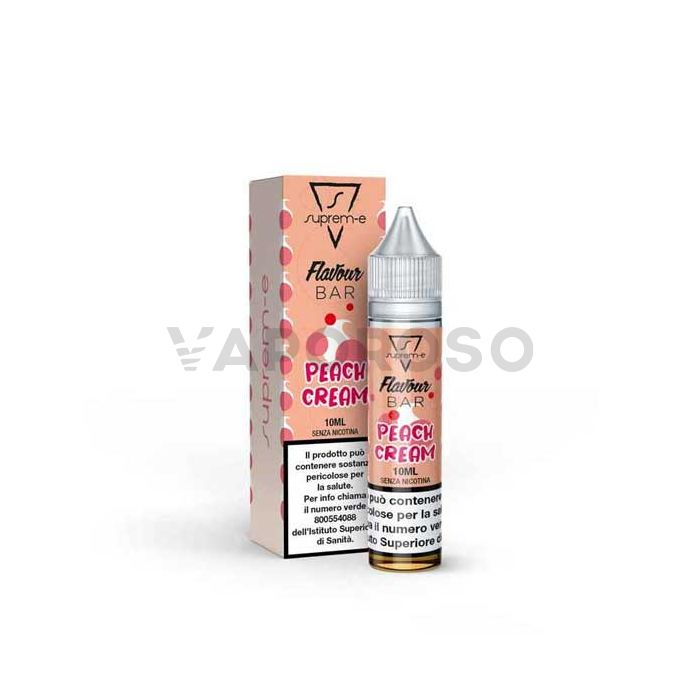 Peach Cream Suprem-e Liquidi Mix and Vape 10ml