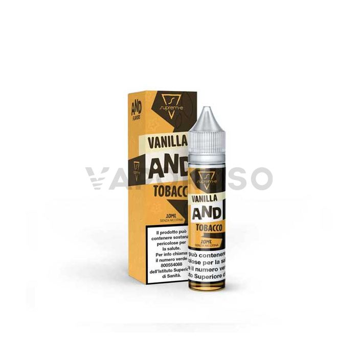 Vanilla AND Tobacco Suprem-e Liquidi Mix and Vape 10ml