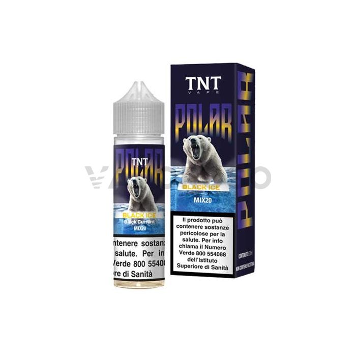Polar Black Ice TNT Vape Liquido Mix and Vape 20ml