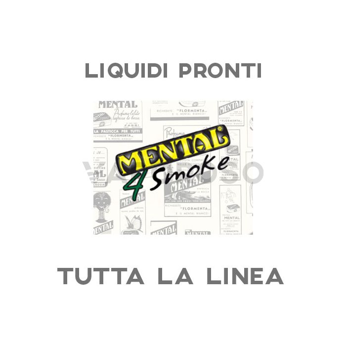 Liquidi MENTAL 4 Smoke