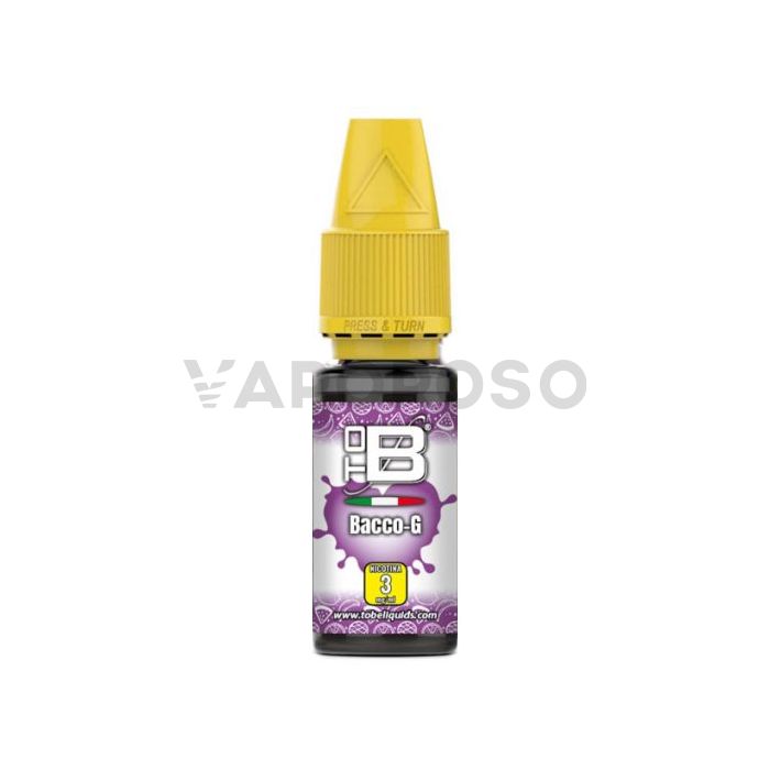 Bacco-G Tob - Liquido pronto 10ml