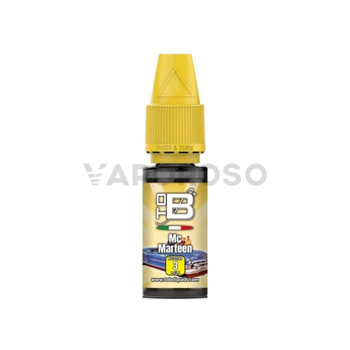 MC Marteen Tob - Liquido pronto 10ml