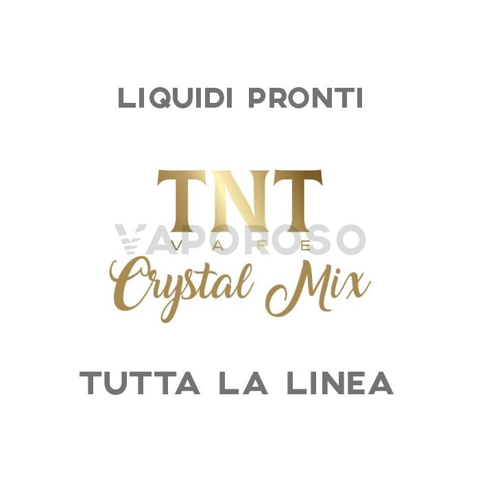 Liquidi TNT Vape Crystal Mix