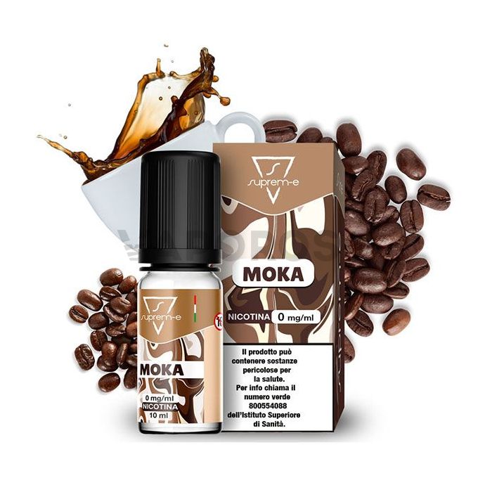 Suprem-e Moka - Caffè espresso tostato con note calde e piacevoli.