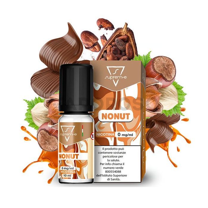 Suprem-e NoNut - Noccioline, cacao e burro, per un mix cremoso e irresistibile.