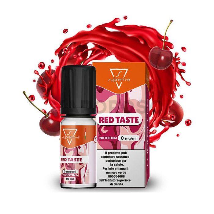 Suprem-e Red Taste - Confettura di ciliegie e frutti rossi con lievi note fresche.