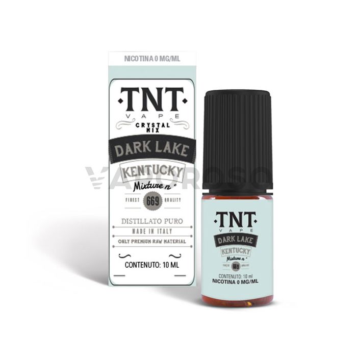 Liquidi TNT Vape Crystal Mix - Dark Lake Kentucky