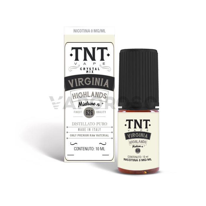 Liquidi TNT Vape Crystal Mix - Virginia Highlands