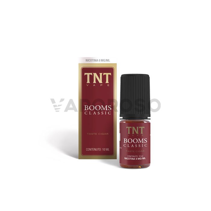 Booms Classic TNT Vape - Liquido pronto 10ml