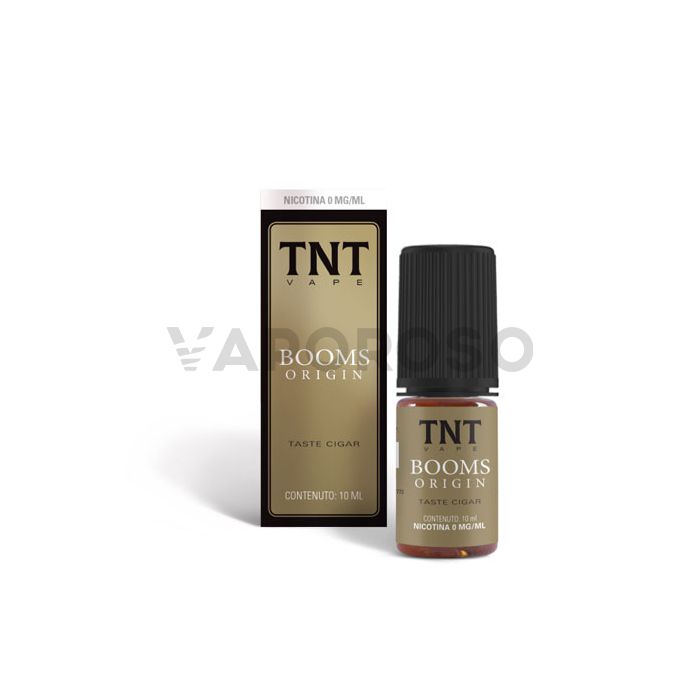 Booms Origin TNT Vape - Liquido pronto 10ml