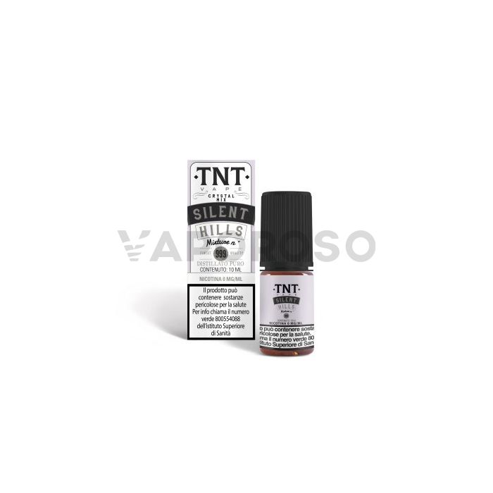 Silent Hills Mixture 999 TNT Vape - Liquido pronto 10ml