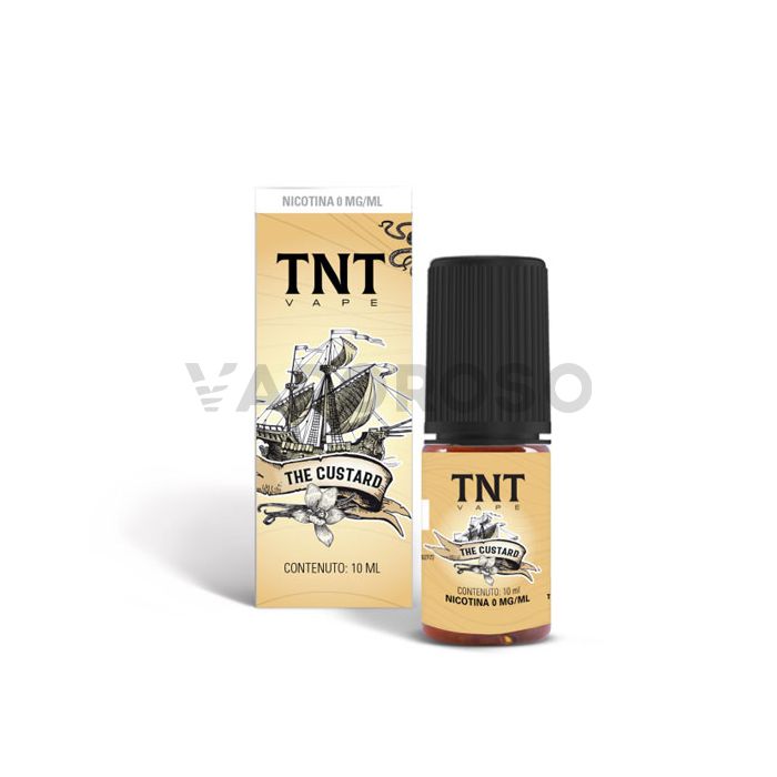 Liquidi TNT Vape Pastry - The Custard