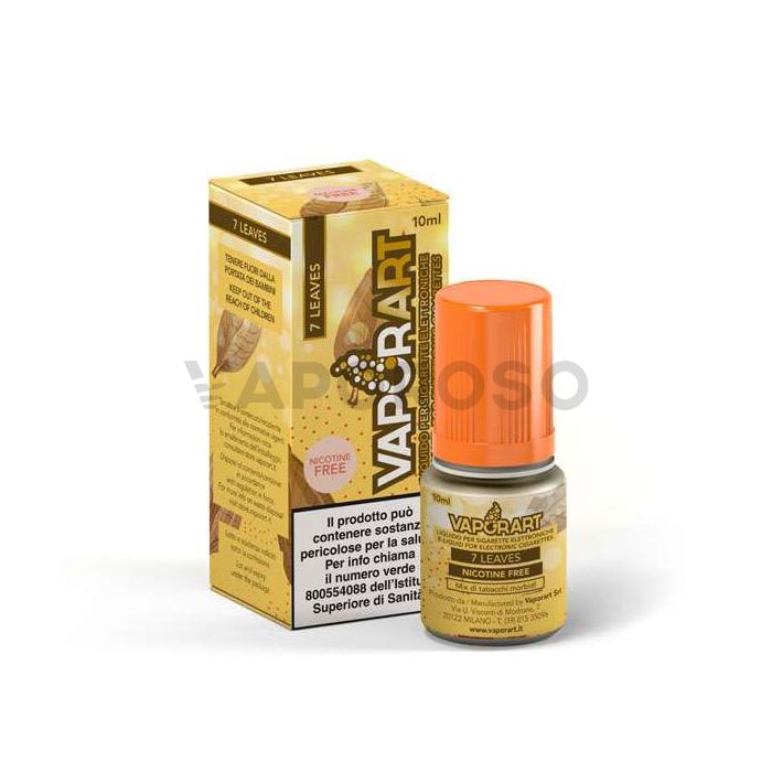 Elfliq Cream Tobacco - Liquido pronto 10ml - Vaporoso