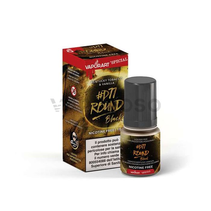 Liquidi Vaporart Special - Round Black