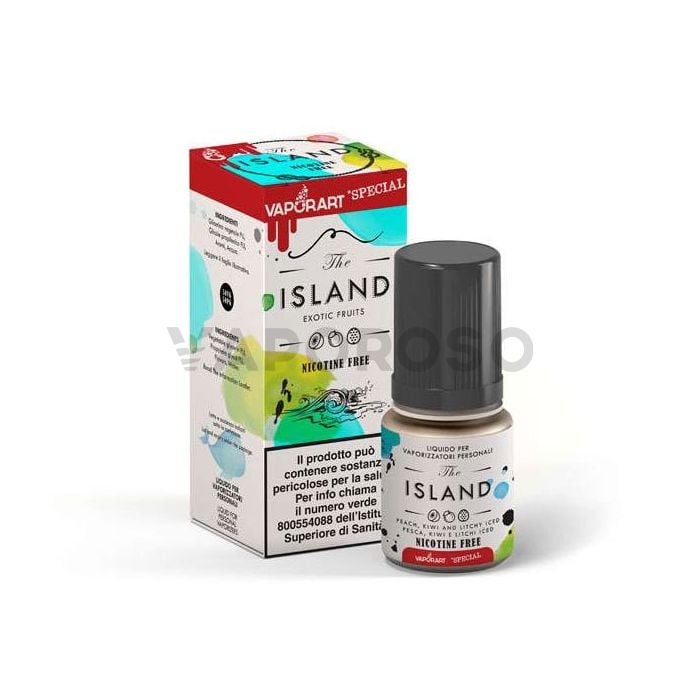 Liquidi Vaporart Special - The Island
